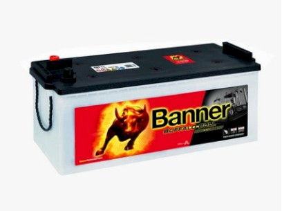 Autobaterie 12V 180Ah BUFFALO BULL 1400A 514x223x220mm